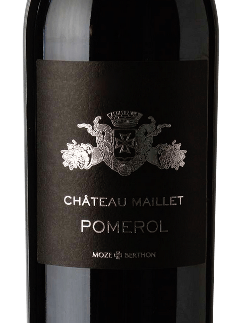 Chateau Maillet - 2018 - RED - Cab Sauvignon, Cab Franc, Merlot - AOC Pomerol