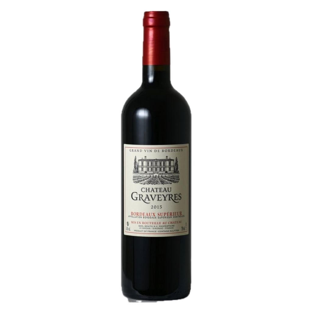 Chateau Graveyres - 2016 - Red