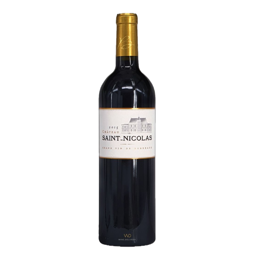 Chateau Saint Nicolas - 2015 - Red