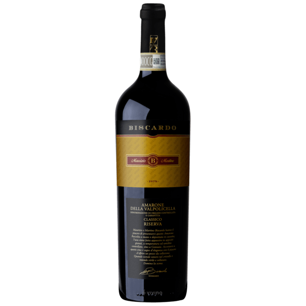 AMARONE RISERVA  - Red - 2011