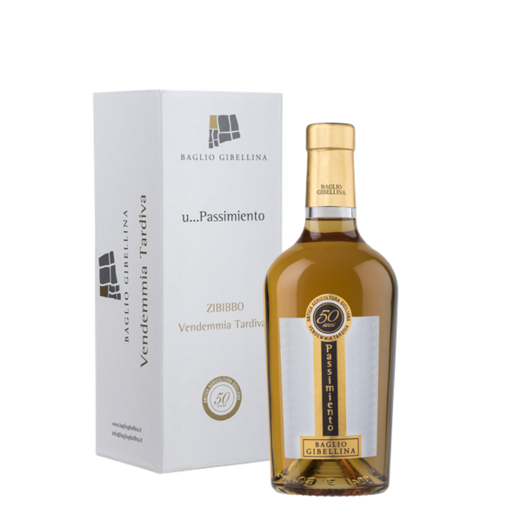 U…Passimiento Zibibbo (late harvest)