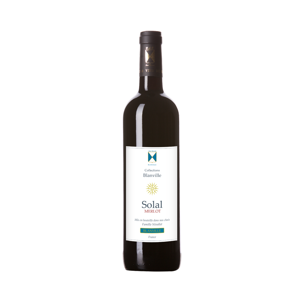 Solal - Merlot - Red
