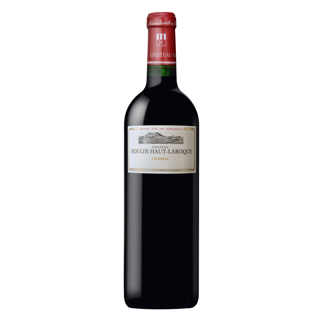 Chateau Moulin Haut-laroque - 2016 - Red