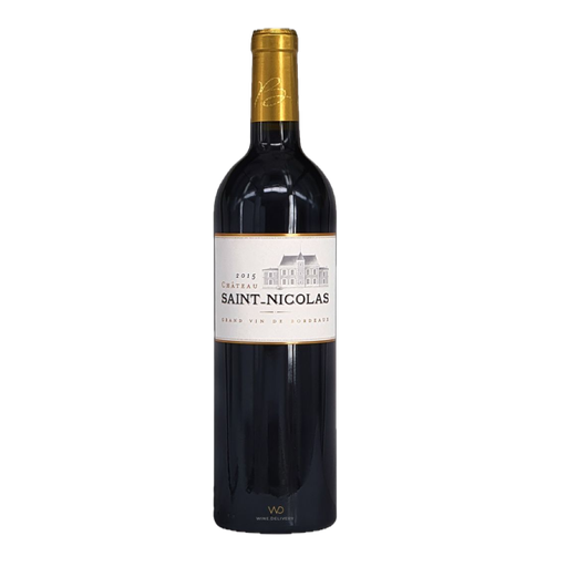 [SANM15R] Chateau Saint Nicolas - 2015 - Red